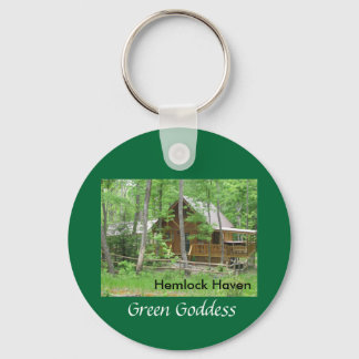 Hemlock Haven Green Goddess Sleutelhanger