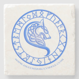 Hemlock Hollow Onderzetter Blue