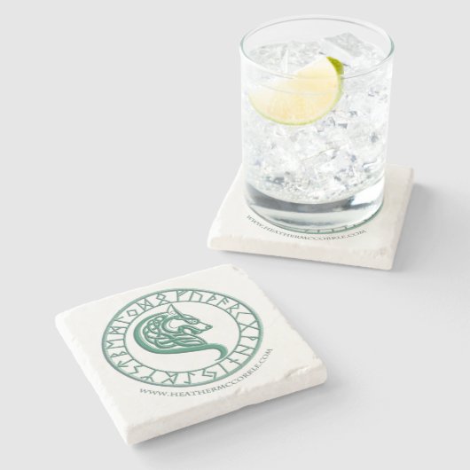 Hemlock Hollow Onderzetter Green (Zijkant)