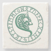 Hemlock Hollow Onderzetter Green (Voorkant)