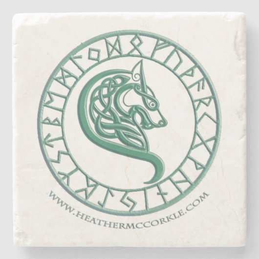 Hemlock Hollow Onderzetter Green (Voorkant)