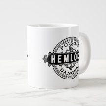Hemlock  stijl gif Label