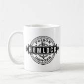Hemlock stijl gif Label Mok (Links)