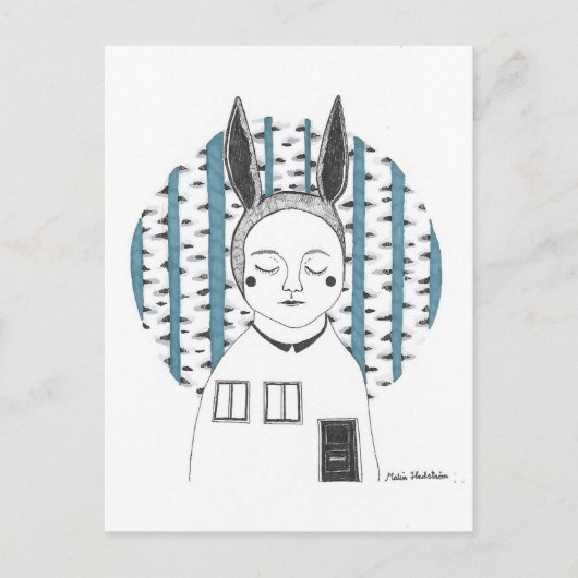 Hemmahörande Briefkaart (Voorkant)