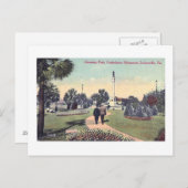 Hemming Park Jacksonville Fl  Briefkaart (Voorkant / Achterkant)