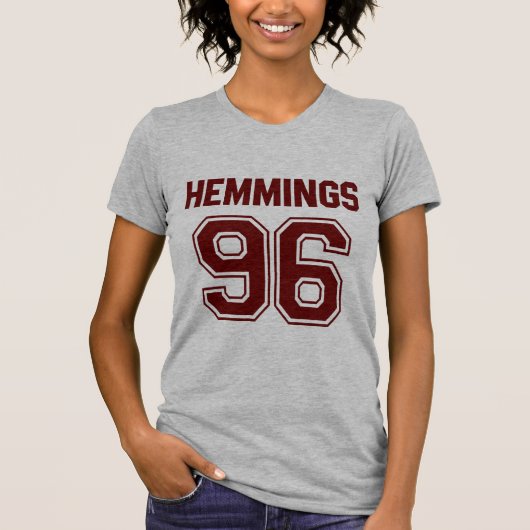 Hemmings 95 T-Shirt, HEMMINGS Tee Shirt (Voorkant)