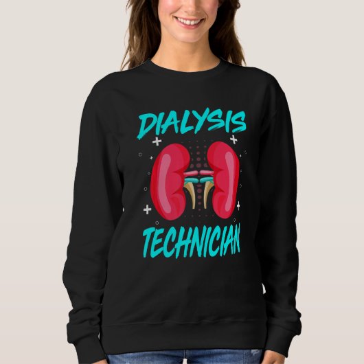 Hemodialyse Nefrologie Technicus Dialyse Tech K Trui (Voorkant)