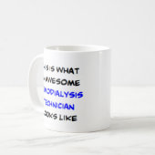 hemodialysetechnicus, geweldige koffiemok (Voorkant links)