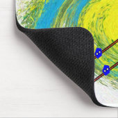 hemodialyseverpleegkundige muismat (Hoek)