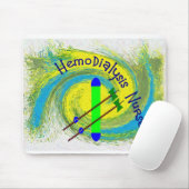hemodialyseverpleegkundige muismat (Met muis)