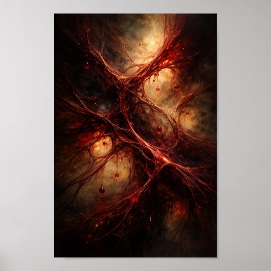 Hemodynamica van het Onzichtbare Poster (Voorkant)