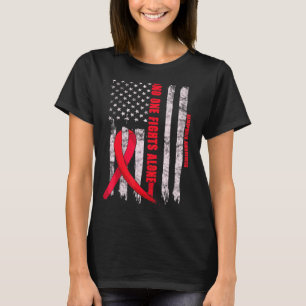 Hemofilie Bewustzijn Bloedingen Ziektegerelateerde T-shirt