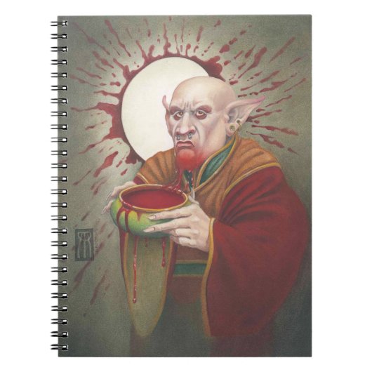 Hemogoblin Notitieboek (Voorkant)