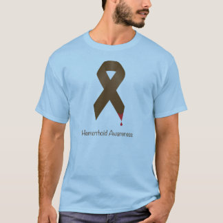 Hemorrhoid Awareness T-shirt