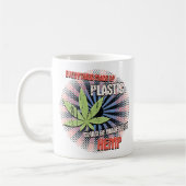 Hemp Plastic Koffiemok (Links)