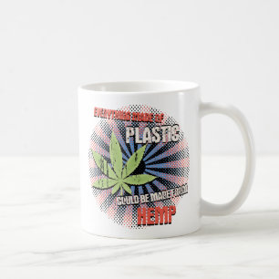 Hemp Plastic Koffiemok
