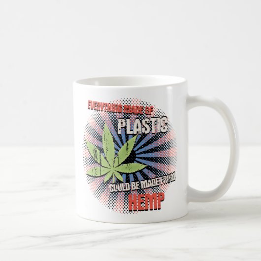 Hemp Plastic Koffiemok (Rechts)
