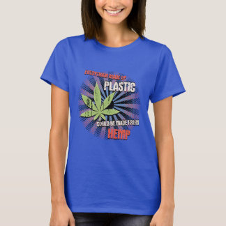 Hemp Plastic T-shirt