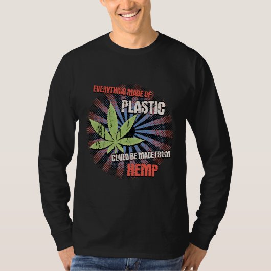 Hemp Plastic T-shirt (Voorkant)