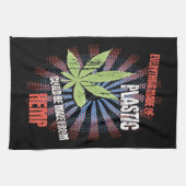 Hemp Plastic Theedoek (Horizontaal)