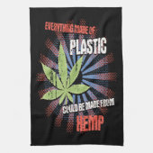 Hemp Plastic Theedoek (Verticaal)