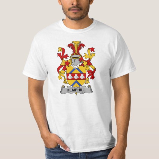 Hemphill Family Crest T-shirt (Voorkant)