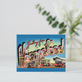 Hempstead Long Island NY Briefkaart (Staand voorkant)