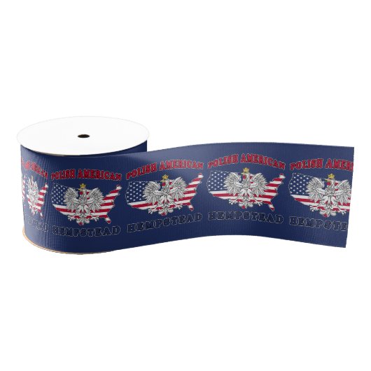 Hempstead Texas Pools Amerikaans Grosgrain Lint (Spoel)
