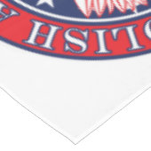 Hempstead Texas Poolse Amerikaanse adelaar Tafelkleed (Gekanteld)