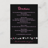 Hemsa Beauty Matching Directions Kaart (Voorkant)