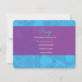 HEMSA HAND GOD Bat Mitzvah Uitnodiging (Voorkant)