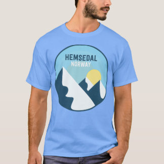 Hemsedal Norway Mountains T-shirt