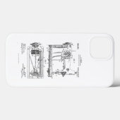 Hemstitch naaimachine patent Case-Mate iPhone case (Achterkant (horizontaal))