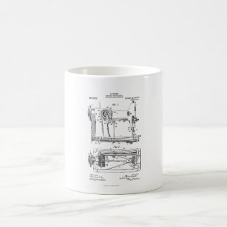 Hemstitch naaimachine patent koffiemok
