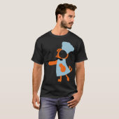 Hen 8e verjaardagscadeau t-shirt (Voorkant volledig)
