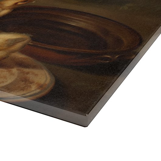 "Hen and Kickens" snijraad Snijplank (Hoek)