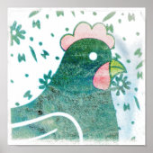 Hen Art Poster (Voorkant)