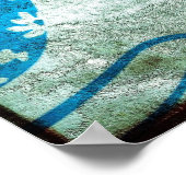 Hen Art  Tin Poster (Hoek)