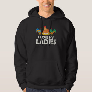 Hen Boerderij Animal Farmer Pluimvee Vogelkip Hoodie