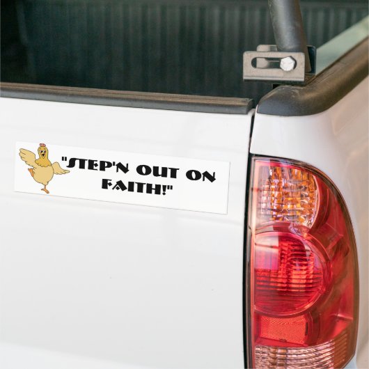Hen Bumpersticker (Op Truck)