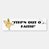 Hen Bumpersticker (Voorkant)