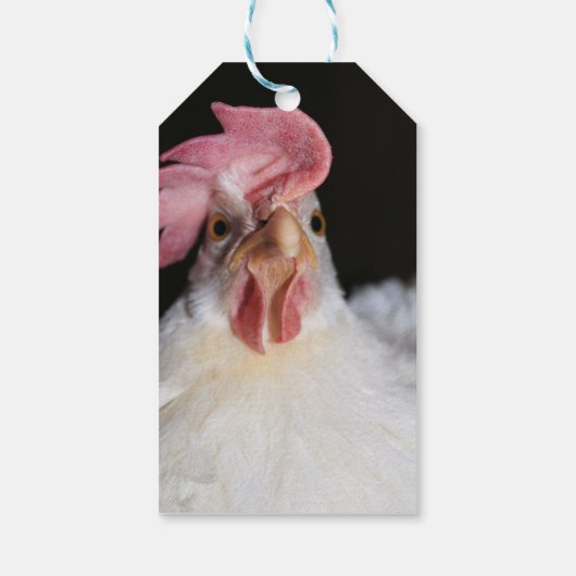 Hen Cadeaulabel (Achterkant)