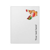 Hen cartoon notitieblok (Linkerzijde)