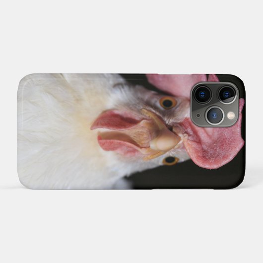 Hen Case-Mate iPhone Case (Achterkant (horizontaal))