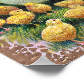 Hen, Chicken and Cross  Pasen Poster (Hoek)