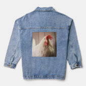 Hen Denim Jacket (Achterkant)
