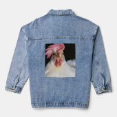 Hen Denim Jas Jacket (Achterkant)