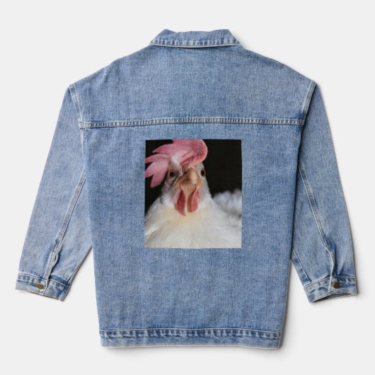 Hen Denim Jas Jacket (Achterkant)