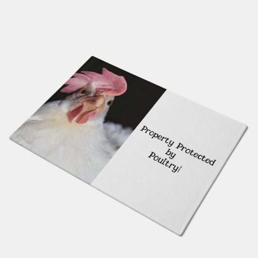 Hen Deurmat (Schuin)