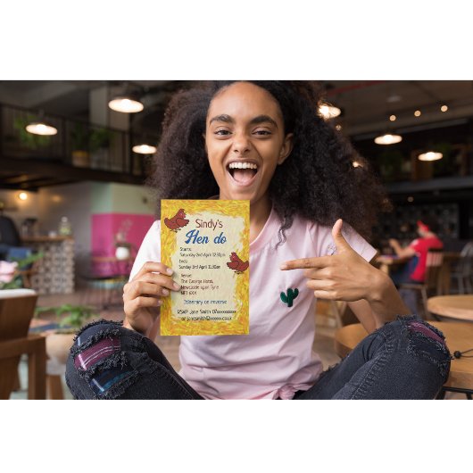 Hen do party bachelorette bruiloft pamper kaart